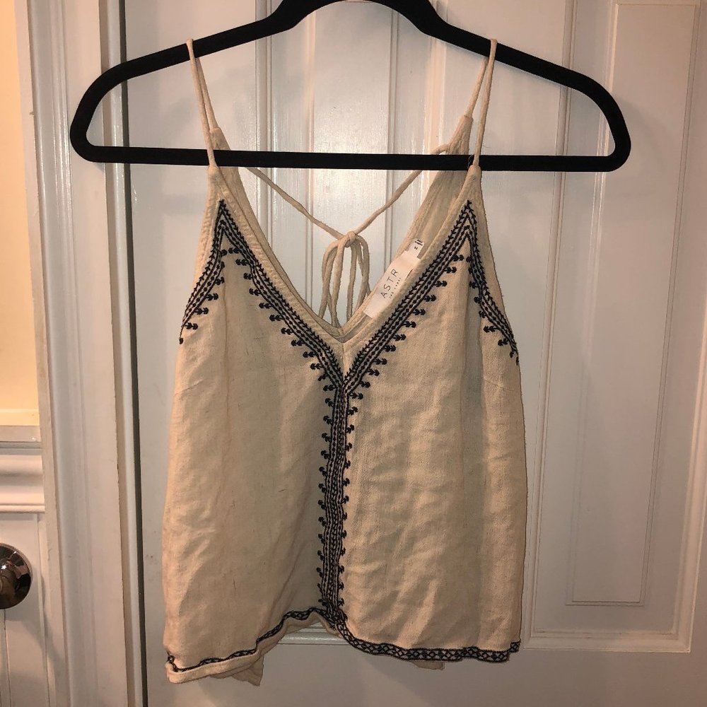 Flowy V-Neck Tank
